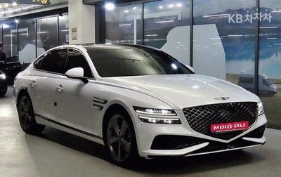 Genesis G80, 2022 год, 9 800 000 рублей, 1 фотография