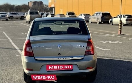 Renault Logan I, 2013 год, 535 000 рублей, 5 фотография