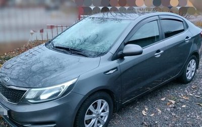 KIA Rio III рестайлинг, 2017 год, 960 000 рублей, 1 фотография