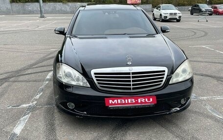 Mercedes-Benz S-Класс, 2007 год, 1 220 000 рублей, 8 фотография