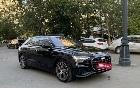 Audi Q8 I, 2019 год, 6 400 000 рублей, 14 фотография