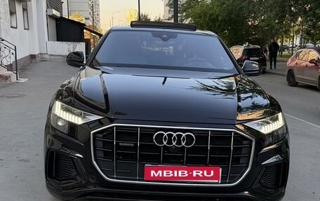 Audi Q8 I, 2019 год, 6 400 000 рублей, 13 фотография