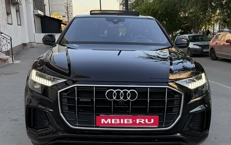 Audi Q8 I, 2019 год, 6 400 000 рублей, 16 фотография