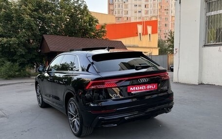 Audi Q8 I, 2019 год, 6 400 000 рублей, 15 фотография