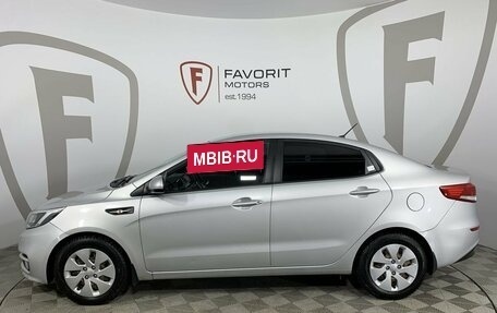 KIA Rio III рестайлинг, 2016 год, 930 000 рублей, 5 фотография