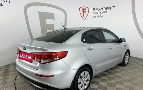 KIA Rio III рестайлинг, 2016 год, 930 000 рублей, 6 фотография