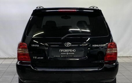 Toyota Highlander III, 2002 год, 1 100 000 рублей, 3 фотография