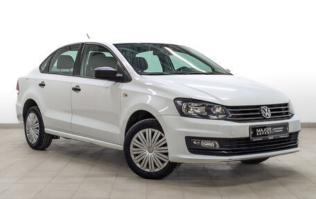 Volkswagen Polo VI (EU Market), 2018 год, 970 000 рублей, 3 фотография