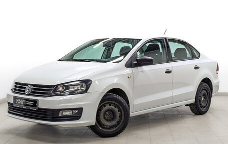 Volkswagen Polo VI (EU Market), 2018 год, 970 000 рублей, 1 фотография