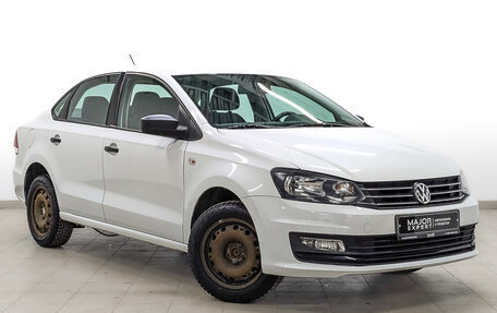 Volkswagen Polo VI (EU Market), 2018 год, 970 000 рублей, 3 фотография