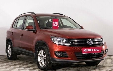 Volkswagen Tiguan I, 2012 год, 1 330 000 рублей, 3 фотография