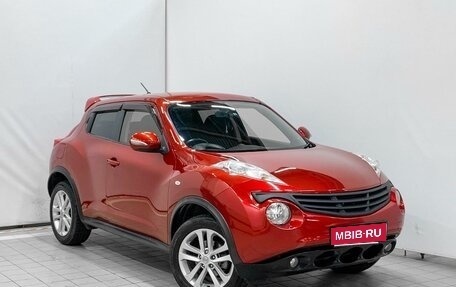 Nissan Juke II, 2011 год, 900 000 рублей, 1 фотография