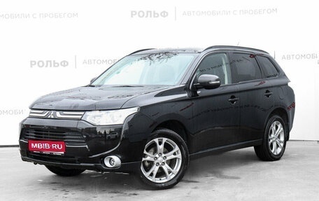 Mitsubishi Outlander III рестайлинг 3, 2012 год, 1 620 000 рублей, 1 фотография