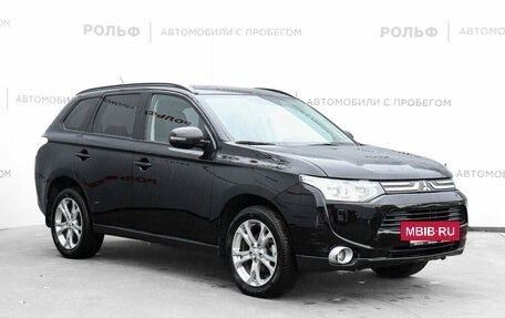 Mitsubishi Outlander III рестайлинг 3, 2012 год, 1 620 000 рублей, 3 фотография