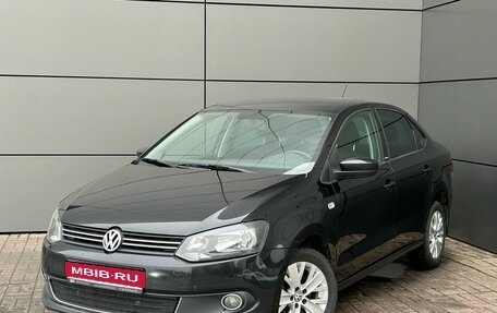 Volkswagen Polo VI (EU Market), 2014 год, 739 000 рублей, 1 фотография