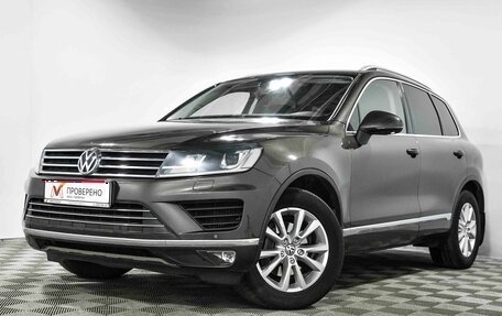 Volkswagen Touareg III, 2016 год, 2 475 000 рублей, 1 фотография