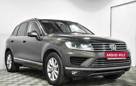 Volkswagen Touareg III, 2016 год, 2 475 000 рублей, 3 фотография