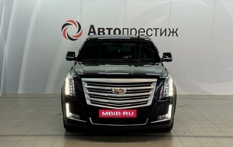 Cadillac Escalade IV, 2015 год, 3 750 000 рублей, 2 фотография