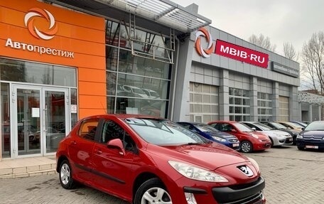 Peugeot 308 II, 2008 год, 589 000 рублей, 1 фотография