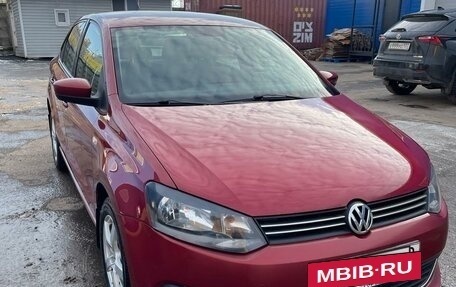 Volkswagen Polo VI (EU Market), 2011 год, 1 200 000 рублей, 8 фотография