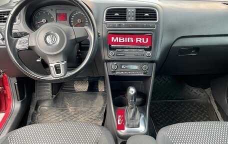 Volkswagen Polo VI (EU Market), 2011 год, 1 200 000 рублей, 6 фотография