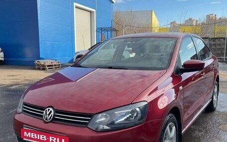 Volkswagen Polo VI (EU Market), 2011 год, 1 200 000 рублей, 9 фотография