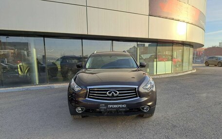 Infiniti QX70, 2016 год, 3 239 500 рублей, 2 фотография