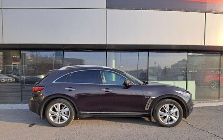 Infiniti QX70, 2016 год, 3 239 500 рублей, 4 фотография