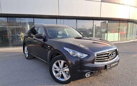 Infiniti QX70, 2016 год, 3 239 500 рублей, 3 фотография