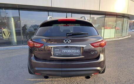 Infiniti QX70, 2016 год, 3 239 500 рублей, 6 фотография