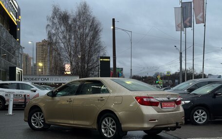 Toyota Camry, 2012 год, 1 539 000 рублей, 4 фотография