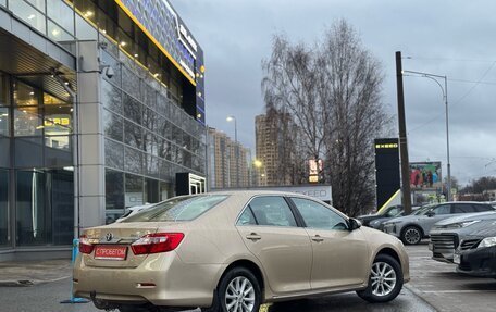 Toyota Camry, 2012 год, 1 539 000 рублей, 6 фотография