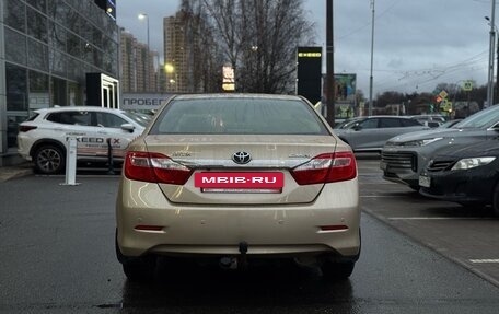 Toyota Camry, 2012 год, 1 539 000 рублей, 5 фотография