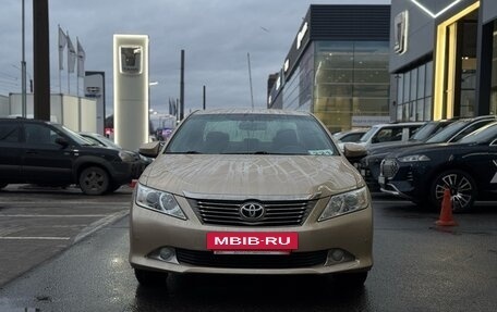 Toyota Camry, 2012 год, 1 539 000 рублей, 2 фотография