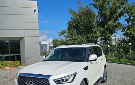 Infiniti QX80 I рестайлинг, 2019 год, 6 890 000 рублей, 1 фотография