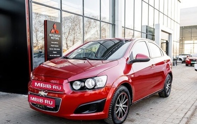 Chevrolet Aveo III, 2012 год, 495 000 рублей, 1 фотография