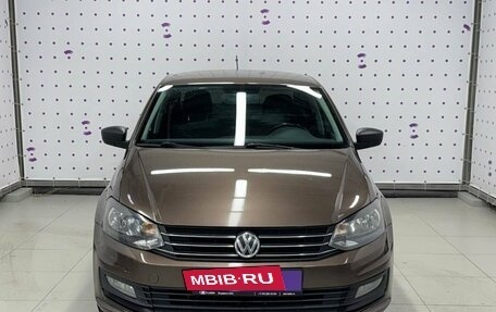 Volkswagen Polo VI (EU Market), 2016 год, 849 000 рублей, 5 фотография