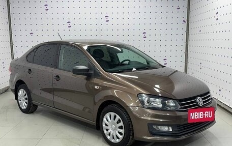 Volkswagen Polo VI (EU Market), 2016 год, 849 000 рублей, 3 фотография