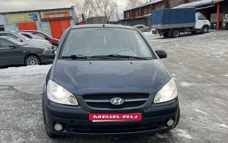 Hyundai Getz I рестайлинг, 2008 год, 457 000 рублей, 4 фотография