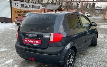 Hyundai Getz I рестайлинг, 2008 год, 457 000 рублей, 5 фотография