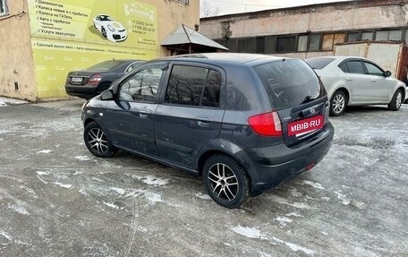 Hyundai Getz I рестайлинг, 2008 год, 457 000 рублей, 2 фотография