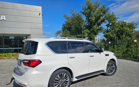 Infiniti QX80 I рестайлинг, 2019 год, 6 890 000 рублей, 5 фотография