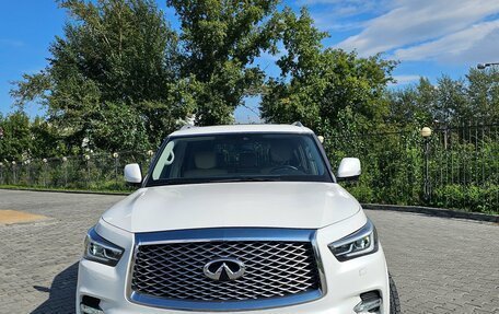 Infiniti QX80 I рестайлинг, 2019 год, 6 890 000 рублей, 2 фотография