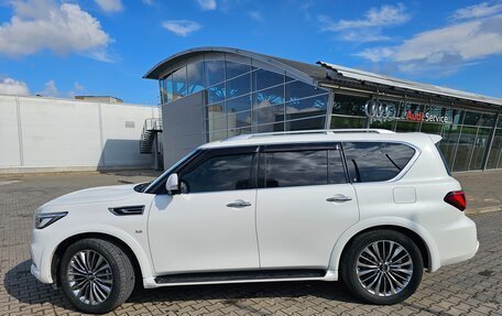 Infiniti QX80 I рестайлинг, 2019 год, 6 890 000 рублей, 10 фотография