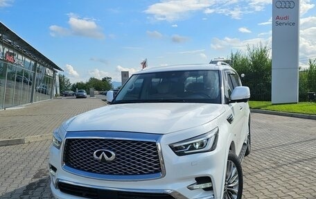 Infiniti QX80 I рестайлинг, 2019 год, 6 890 000 рублей, 3 фотография