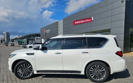 Infiniti QX80 I рестайлинг, 2019 год, 6 890 000 рублей, 12 фотография