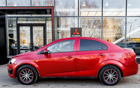 Chevrolet Aveo III, 2012 год, 495 000 рублей, 2 фотография