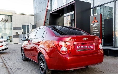 Chevrolet Aveo III, 2012 год, 495 000 рублей, 3 фотография