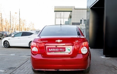 Chevrolet Aveo III, 2012 год, 495 000 рублей, 4 фотография