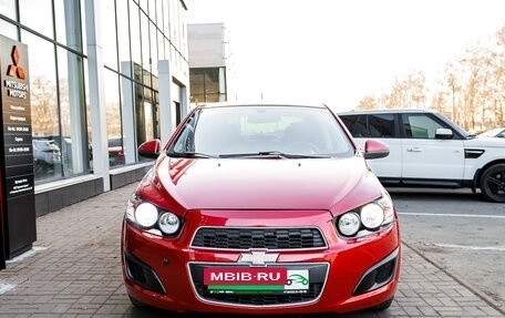 Chevrolet Aveo III, 2012 год, 495 000 рублей, 8 фотография